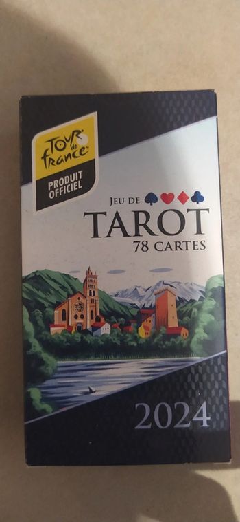 Jeu de Tarot Tour de France - sous emballage Prix ferme