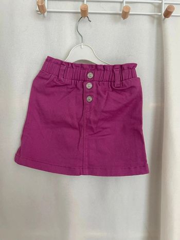 Jupe violette