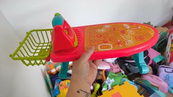 Mini table a repasser 