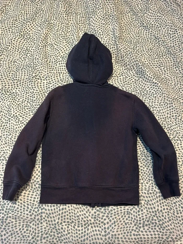 Gilet à capuche / sweat zippé - photo numéro 2