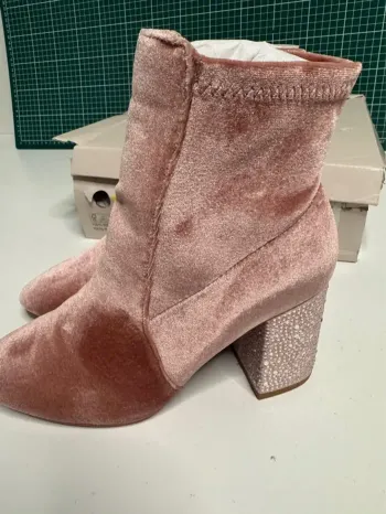 Boots à talons Light Pink Anna Field neuve taille 37