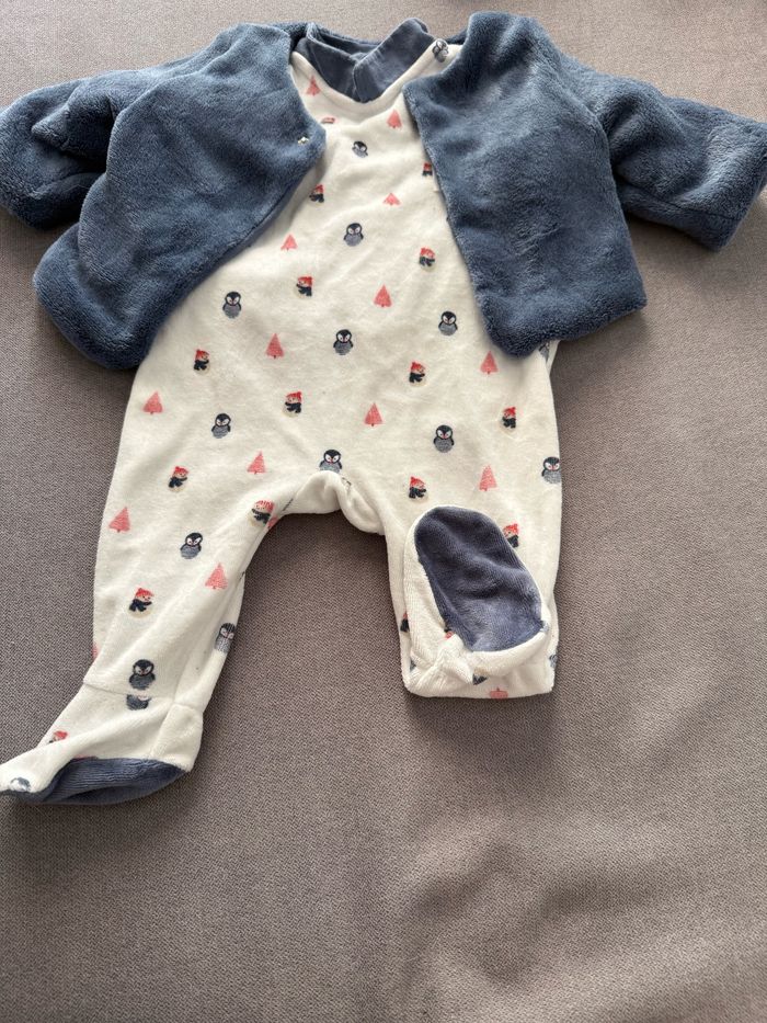Pyjamas bébé 3 mois