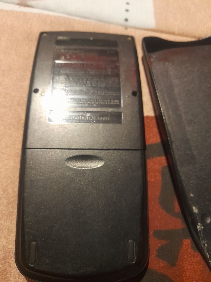 Texas instruments Ti-82 stats.fr - photo numéro 4