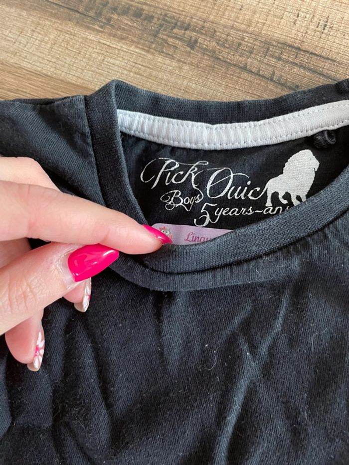 Lot 4 tee-shirts 5 ans - photo numéro 2