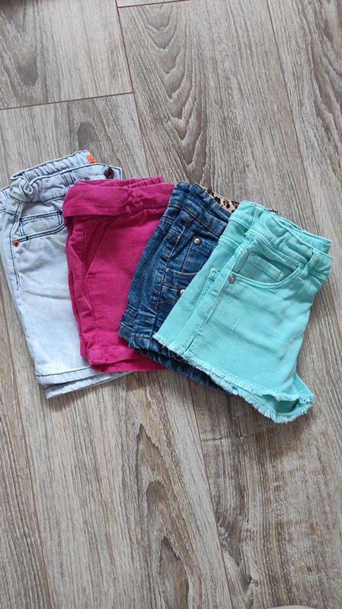 Shorts fille