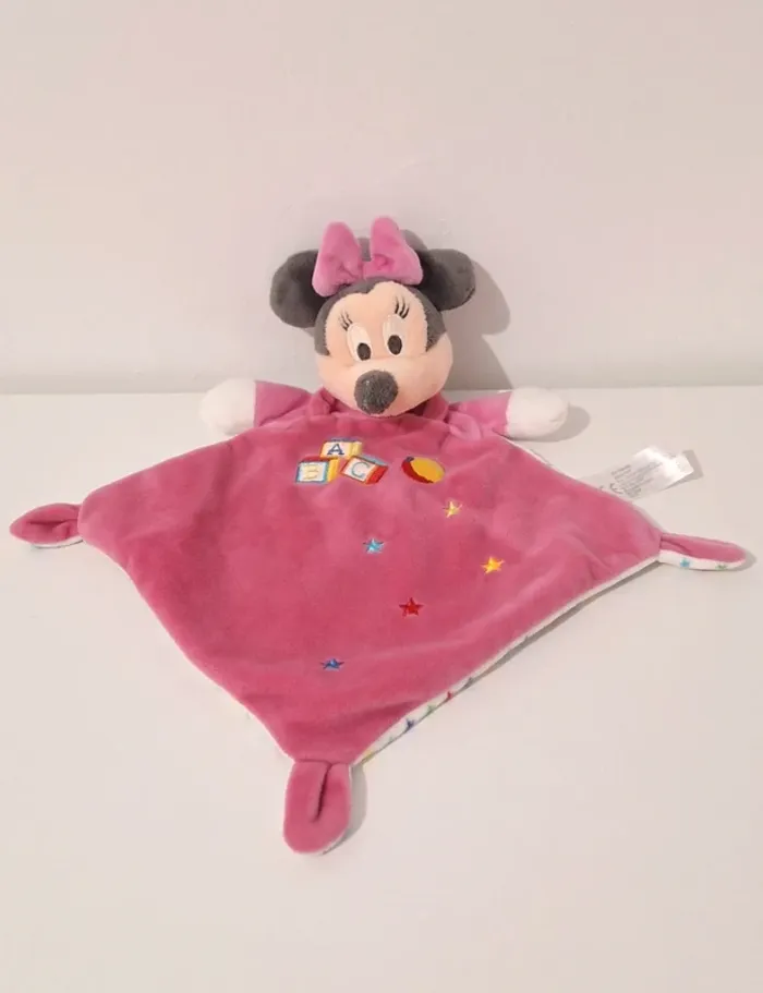 Doudou Minnie Rose