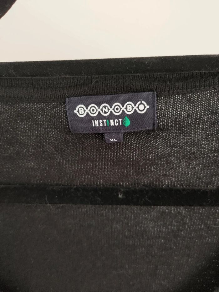 Bonobo Pull dentelle noir XL - photo numéro 3