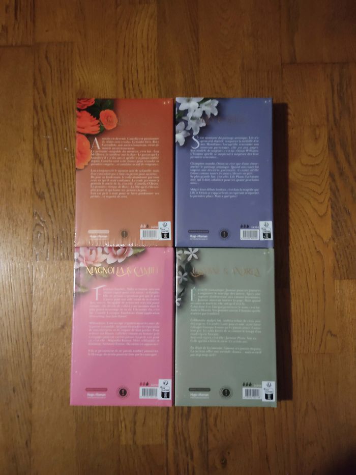 Intégrale Collector "Seasons" (Tomes 1,2,3 et 4) - Morgane Moncomble - photo numéro 2