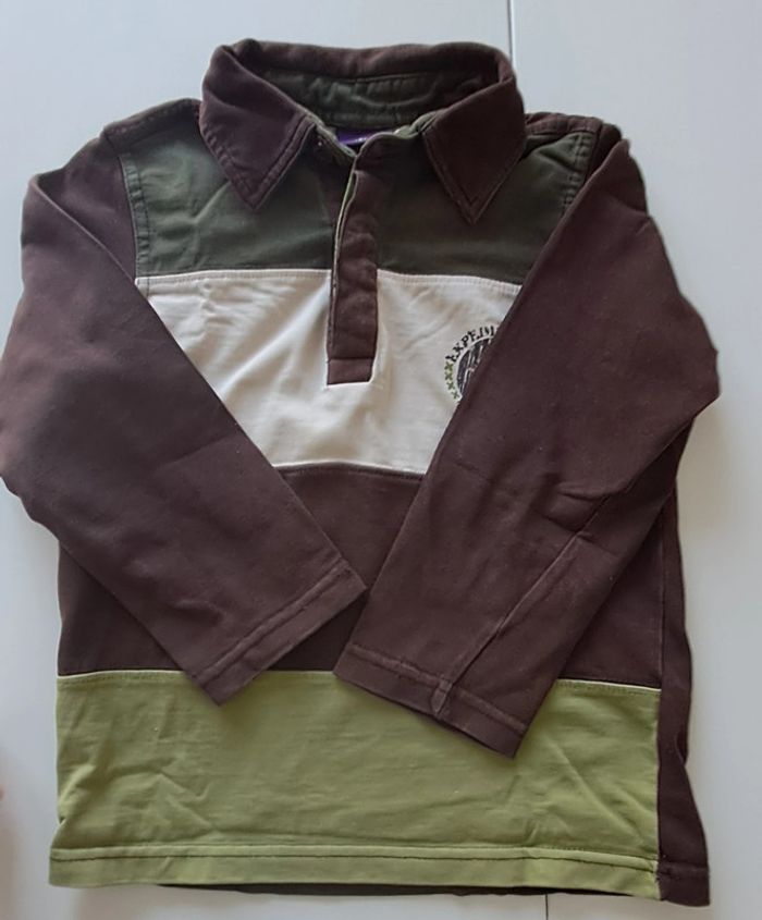 Polo manches longues Sergent Major 5 ans - photo numéro 2