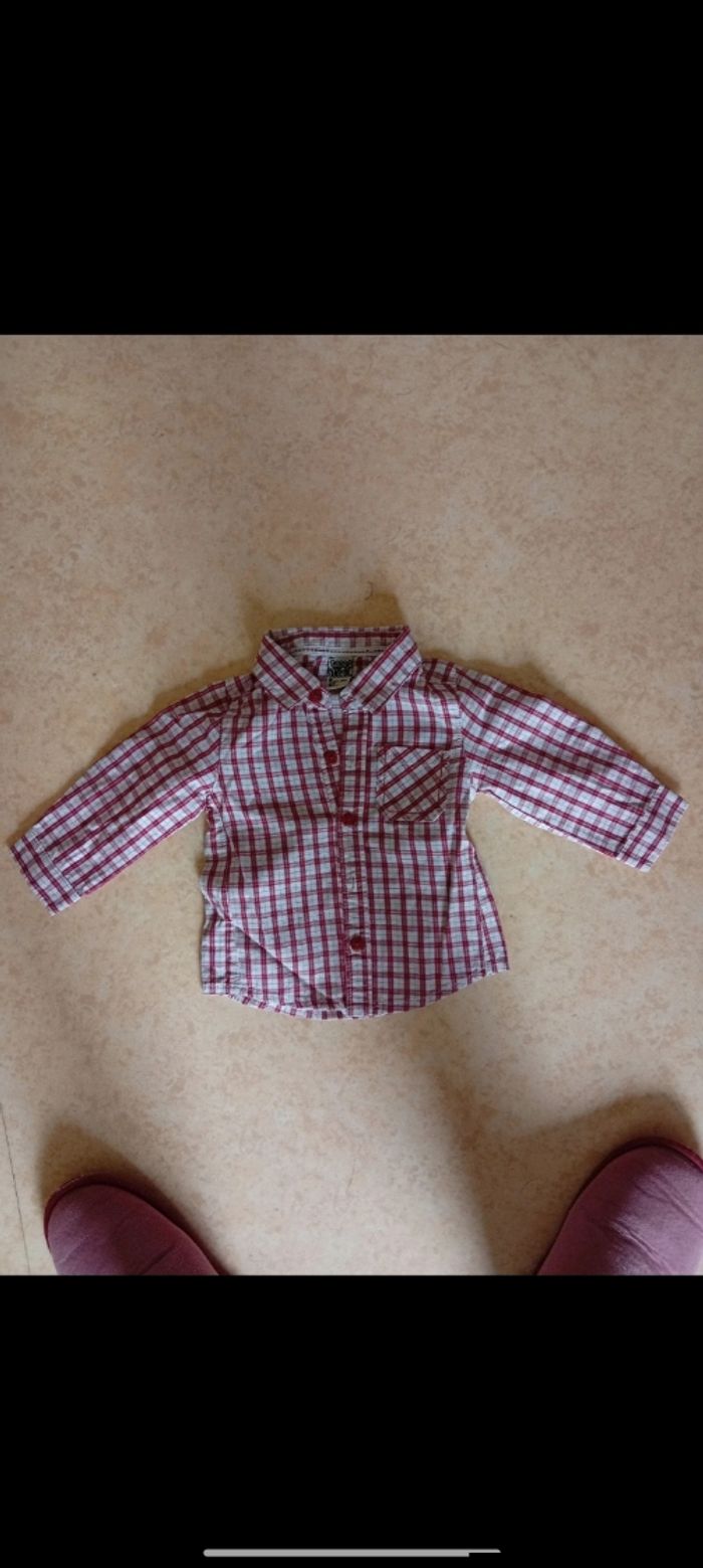 Ensemble garçon taille 6 mois - photo numéro 5