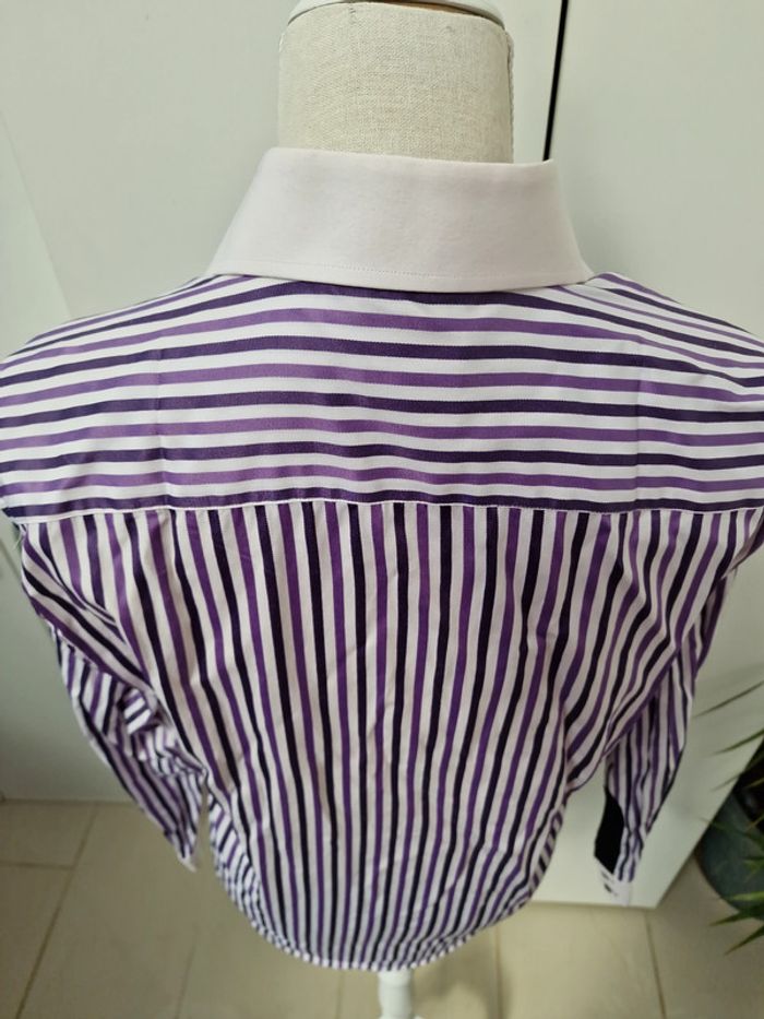 Chemise Tricolores  A Rayures - photo numéro 5