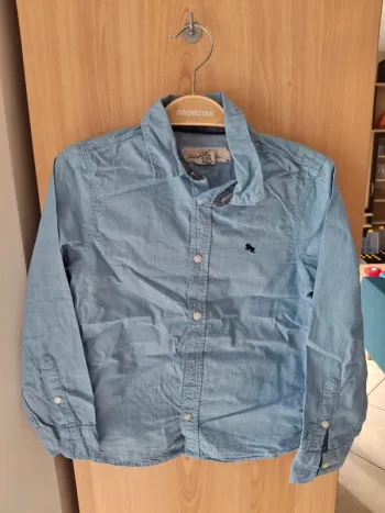 Chemise garçon 7 ans