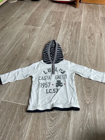 Tee shirt lulu castagnette