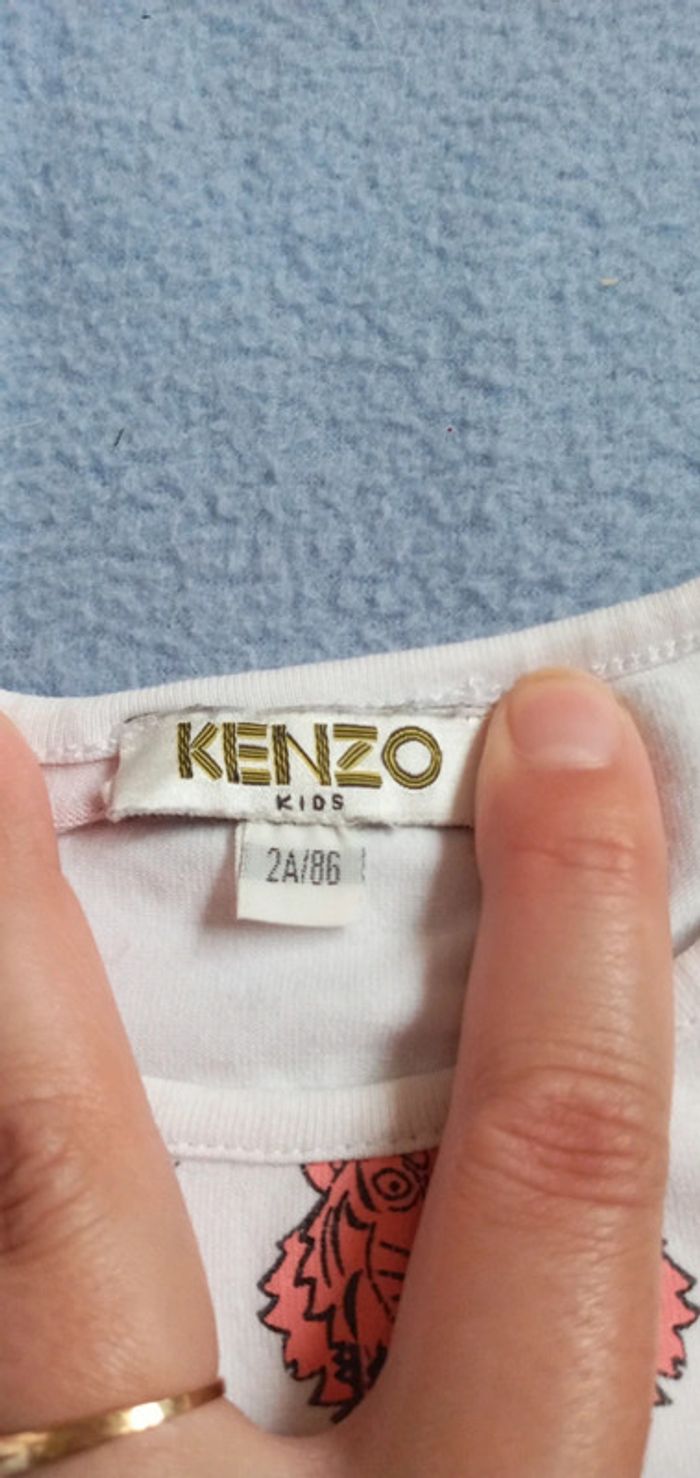 Tee-shirts Kenzo kids taille 2ans 86cm - photo numéro 2