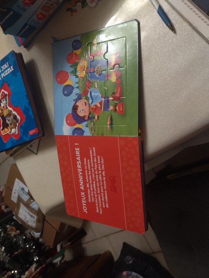 Livre puzzle Oui Oui - photo numéro 6
