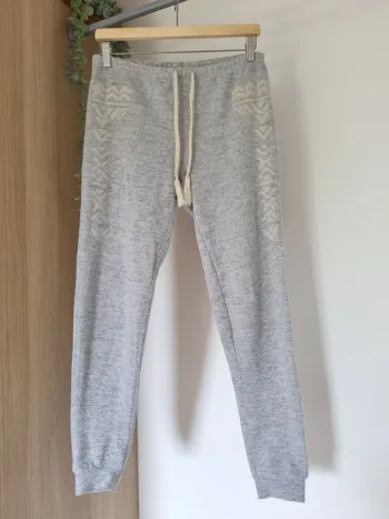 Pantalon pyjama gris clair S