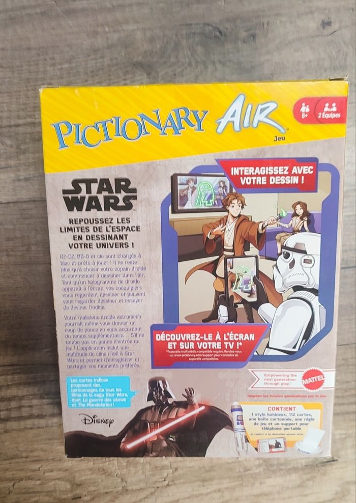 Pictionary Air Star Wars - photo numéro 2