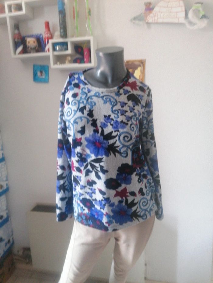 Haut manche longue taille unique