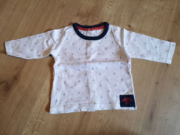 T-shirt coton 3 mois