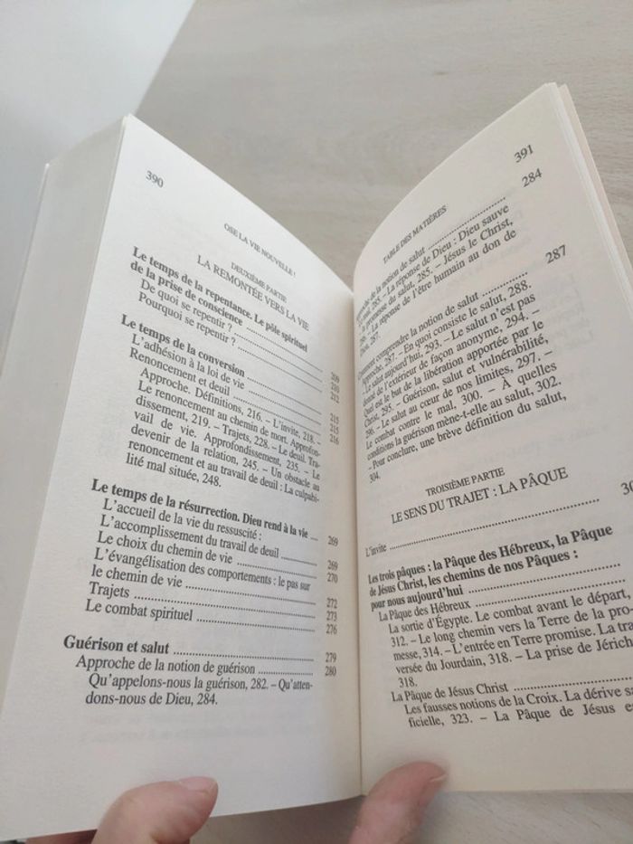 Livre ose la vie nouvelle les chemins Pâques Pacot évangélisation des profondeurs - photo numéro 10