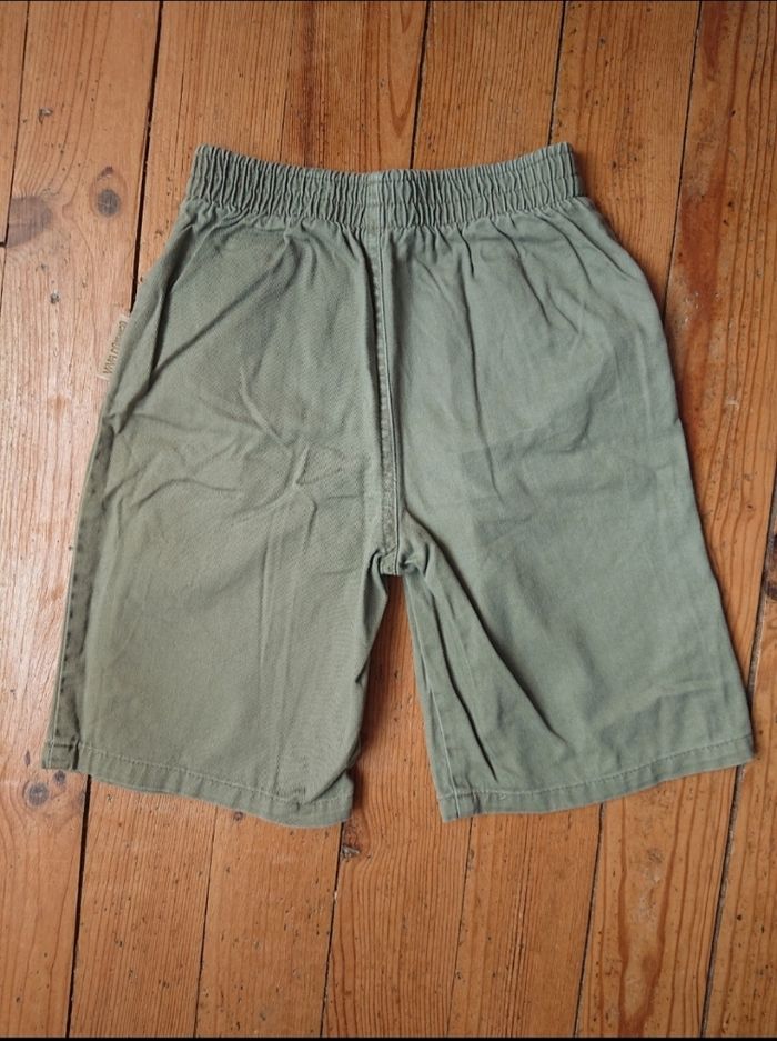 Short kaki 6 ans garçon - photo numéro 2