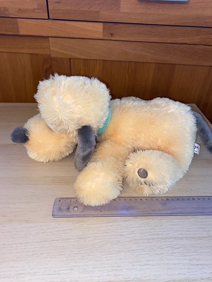 Peluche Disney Disneyland Paris chien Pluto Mickey mouse pilou - photo numéro 2