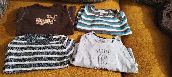 Lot 18 mois 27 pièces - photo numéro 2