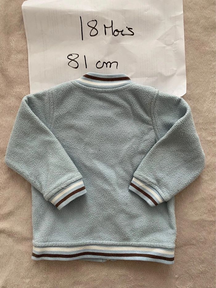 Lot de 2 gilets polaire chauds - 18 mois - In extenso & autre - TBE - photo numéro 8
