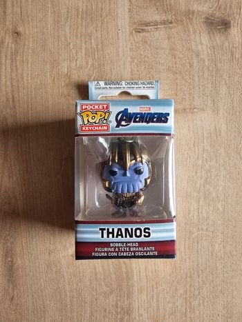 Mini pop figurine Thanos, Avengers, neuve