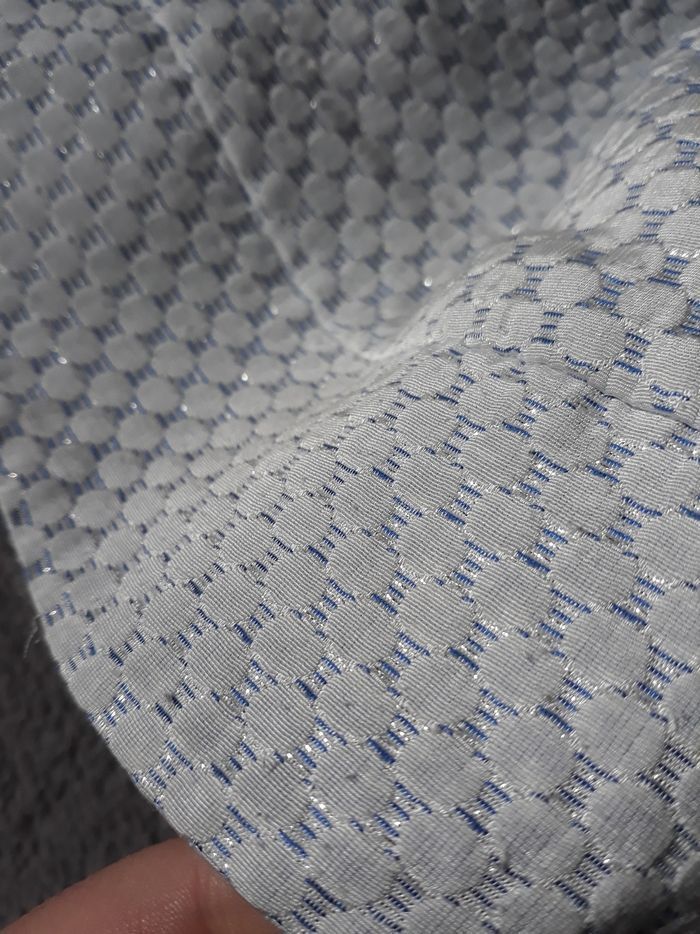 Jupe brillante grise - photo numéro 4