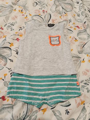 Combishort bébé garçon