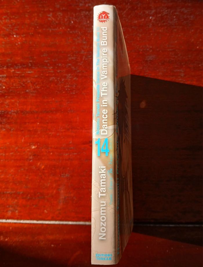 Dance in the Vampire Bund Tome 14 Tonkam Français 🇨🇵 - photo numéro 3