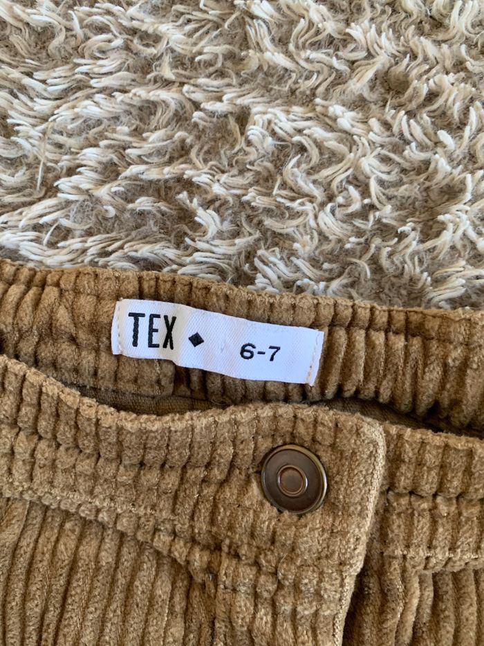 Jupe velours - Tex - 6/7 ans - photo numéro 3