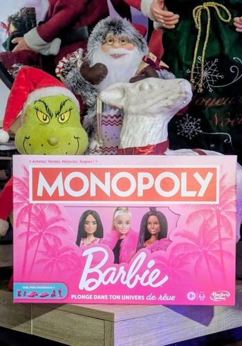 Monopoly Barbie 