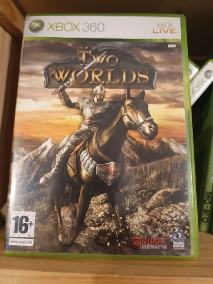 Jeu xbox 360 Two worlds