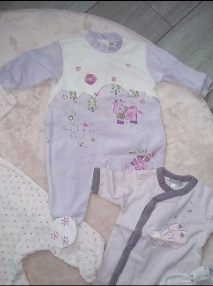 Lot bébé fille 1/3mois  💕 - photo numéro 5