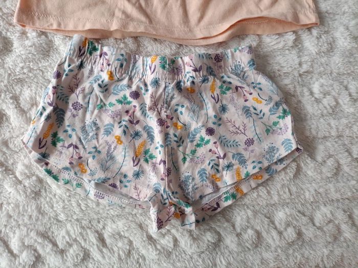 Pyjama d'été la reine des neiges - photo numéro 5