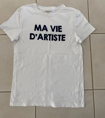 T shirt 14ans