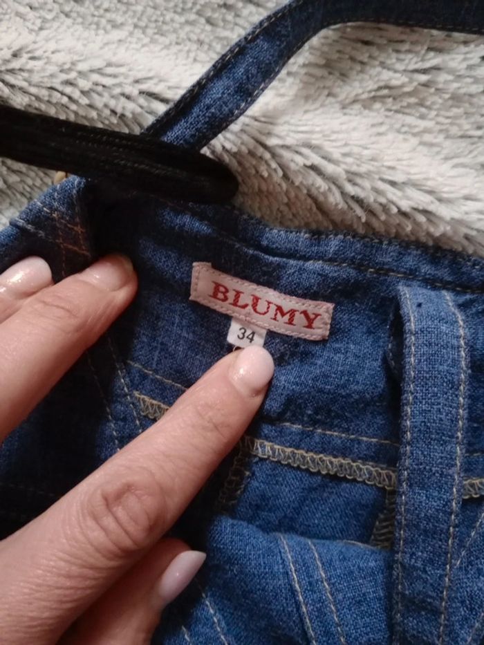 Robe 34 type Jean c54 - photo numéro 9
