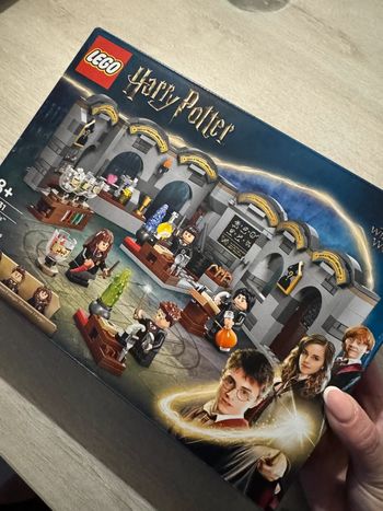 LEGO Harry Potter 76431 Le Château de Poudlard : Le Cours de Potions