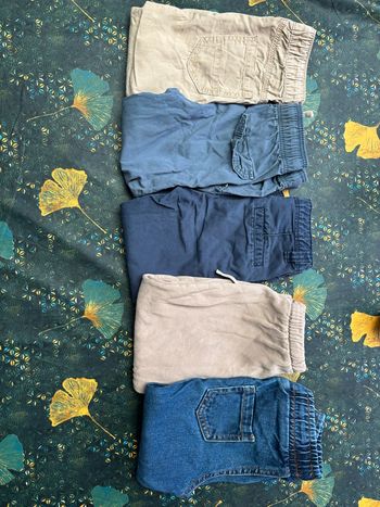 Lot 5 pantalons 3 ans 