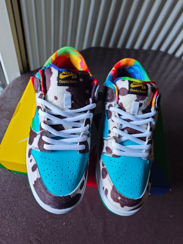 Nike SB Dunk Low Ben & Jerry's chunky