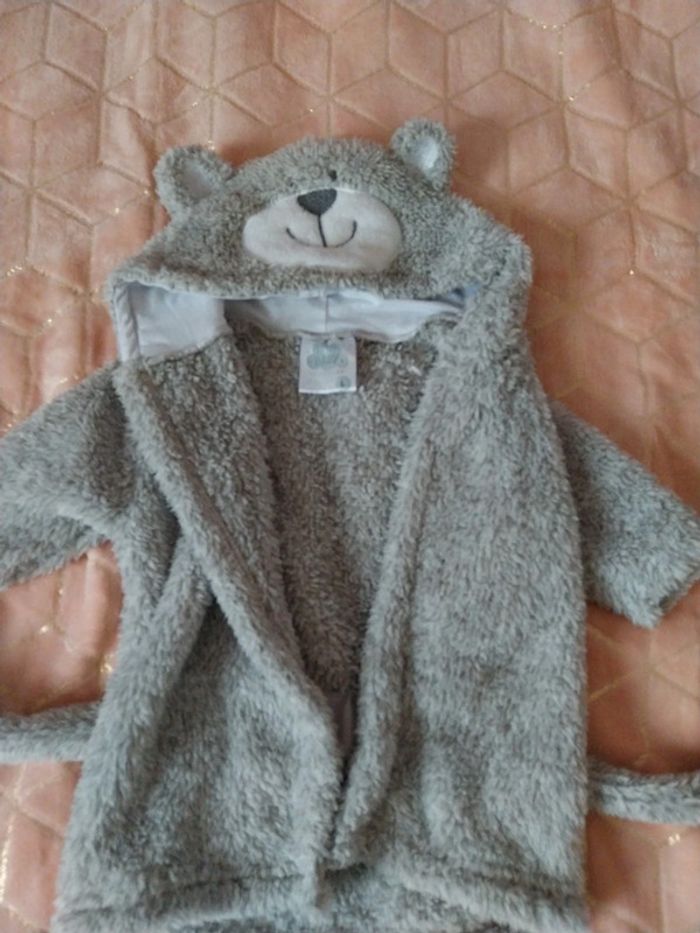 Peignoir polaire 6 mois