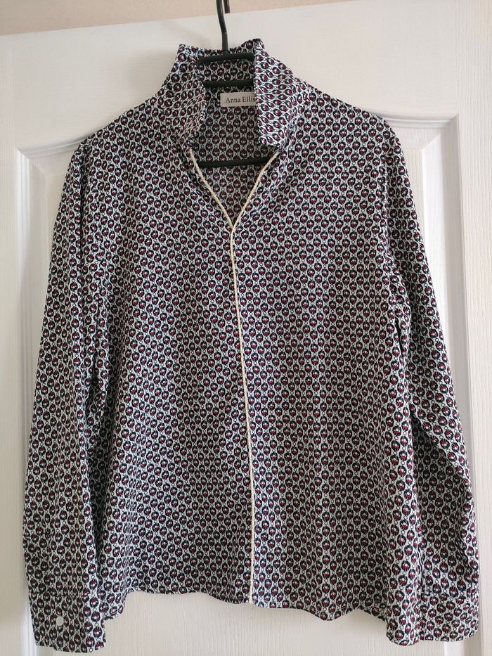 Blouse femme taille M en très bon état