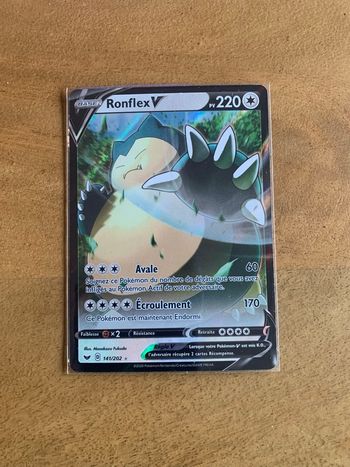 Carte Pokemon Ronflex V 141/202