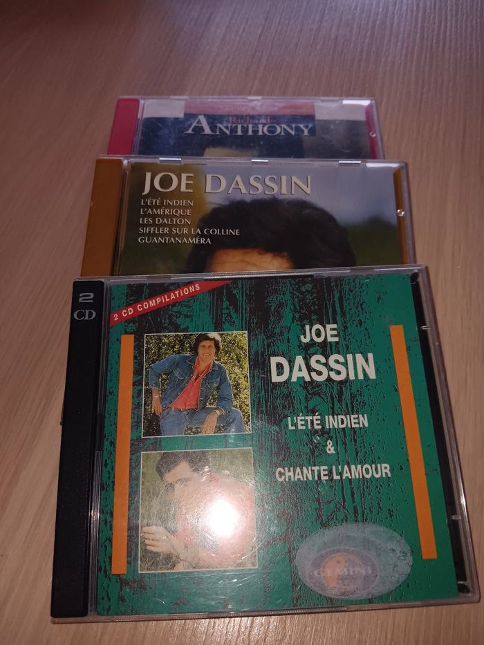 cd. JOE. DASSIN - photo numéro 6