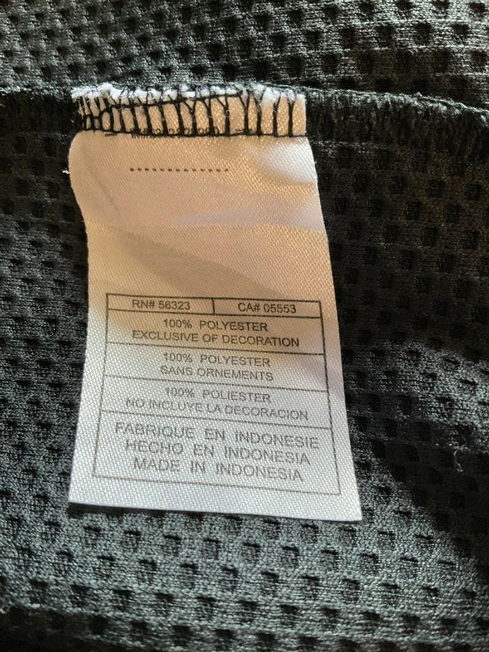 Sweat universitaire années 2000 léger 1/4zip pour homme Nike Washington Huskies noir taille XL 157 - photo numéro 13