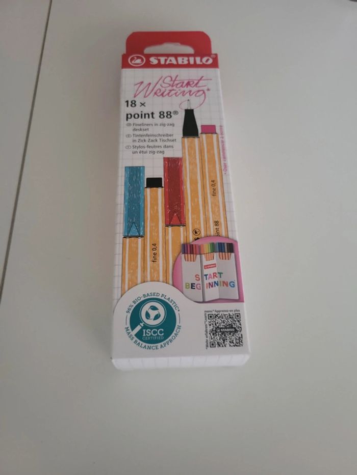 Stabilo point 88