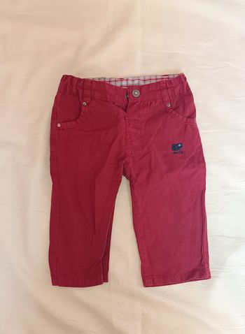 Pantalon bouton pression sergent major 6 mois