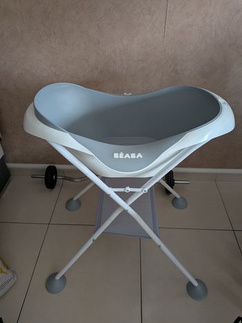 Baignoire bébé BEABA avec support
